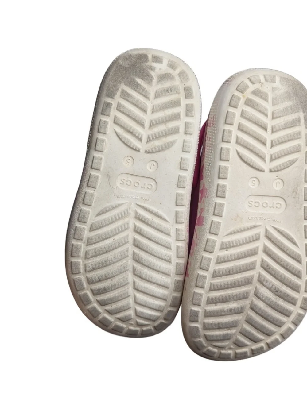 Barbie X Crocs Cutie Crush Clog Barbie Taffy Pink Kids Size J 5  208805-6SW.
